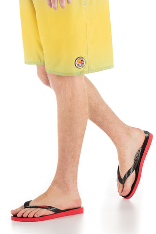 Papudlji Havaianas Top Logomania Black