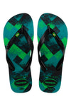 Sandalji Havaianas Brasil Fresh Zelene