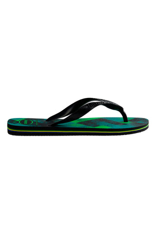 Sandalji Havaianas Brasil Fresh Zelene