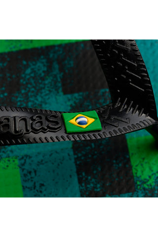 Sandalji Havaianas Brasil Fresh Zelene