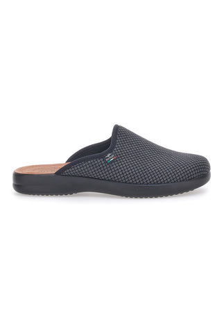 Črne copate Fly Flot 7502