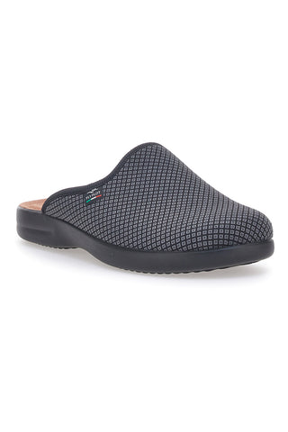 Črne copate Fly Flot 7502