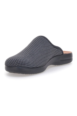 Črne copate Fly Flot 7502