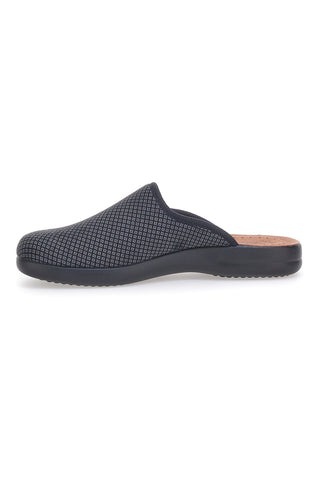 Črne copate Fly Flot 7502