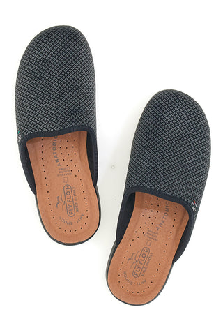Črne copate Fly Flot 7502