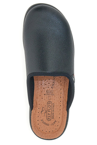 Črne copate Fly Flot 75022