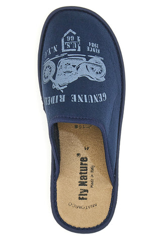 Pantofole Fly Nature 363 Modre