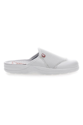 Bele delovne copate MR Chef 641