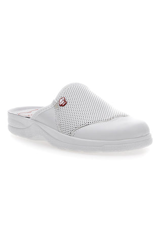 Bele delovne copate MR Chef 641