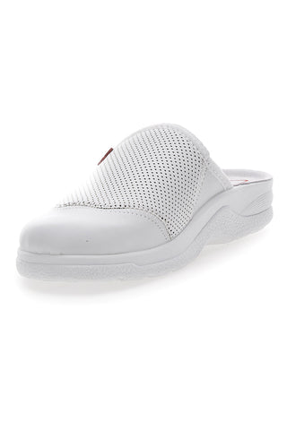 Bele delovne copate MR Chef 641