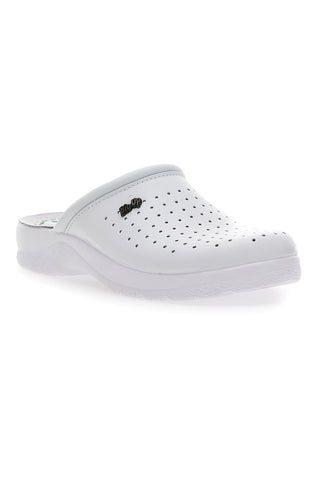 Zdravstvene copate Bio Up 8201 bele
