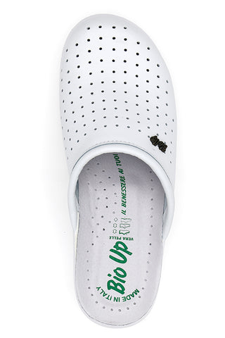 Zdravstvene copate Bio Up 8201 bele