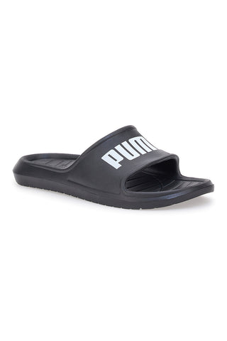 Črne gumijaste copate za moške Puma Divecat V2 Lite