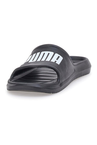 Črne gumijaste copate za moške Puma Divecat V2 Lite