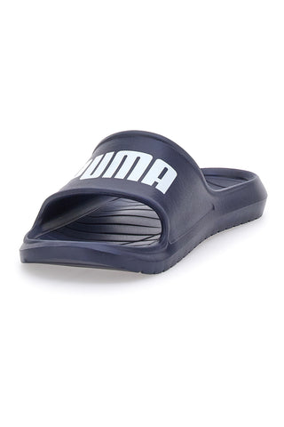 Modre gumijaste copate Puma Divecat V2 Lite