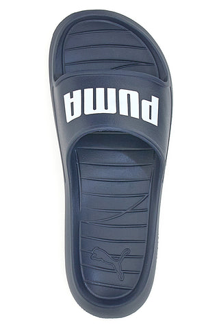 Modre gumijaste copate Puma Divecat V2 Lite