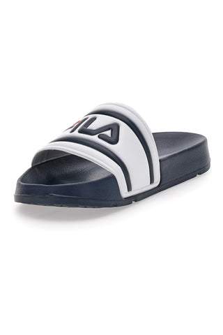 Modre in bele gumijaste copate Fila Morro Bay