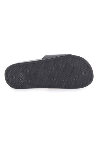 Črne natikače z pasom Champion Arubo Box Slide