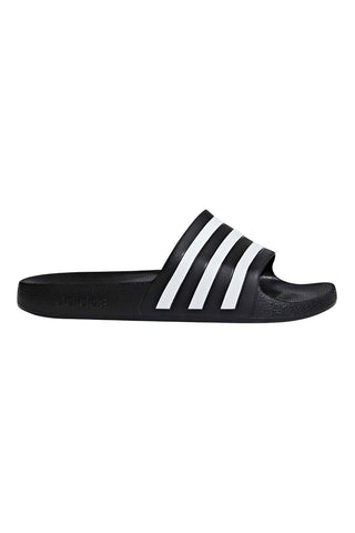 Črne in bele copate Adidas Adilette Aqua