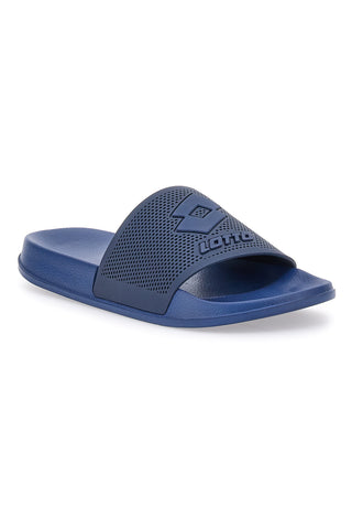 Gumijaste copate za moške Lotto Moku III Slide Blue