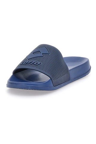 Gumijaste copate za moške Lotto Moku III Slide Blue