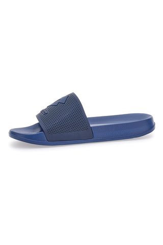 Gumijaste copate za moške Lotto Moku III Slide Blue