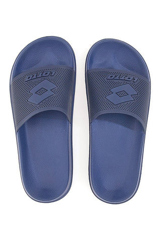 Gumijaste copate za moške Lotto Moku III Slide Blue