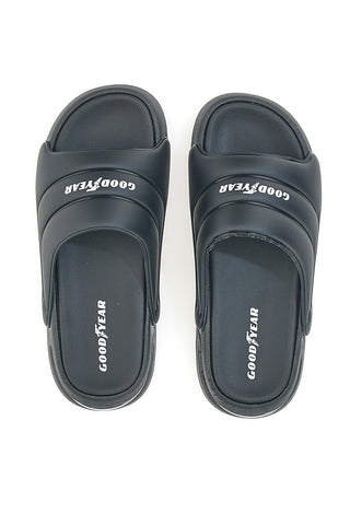 Gumijaste copate Goodyear 31001 Črne