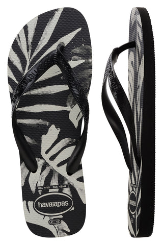 Papuče Infradito z palmami Havaianas Aloah