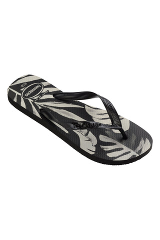 Papuče Infradito z palmami Havaianas Aloah