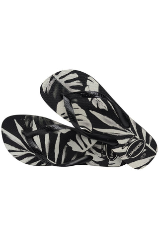 Papuče Infradito z palmami Havaianas Aloah