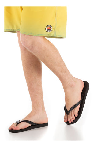 Črne gumijaste natikače Havaianas Top FC