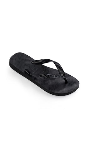 Črne gumijaste natikače Havaianas Top FC