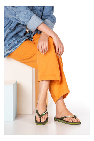 Zelene japonke Havaians Brasil Logo
