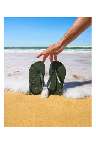 Zelene japonke Havaians Brasil Logo