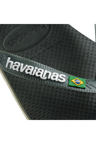 Zelene japonke Havaians Brasil Logo