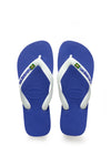 Modre japonke Havaianas Brasil Logo