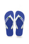 Modre japonke Havaianas Brasil Logo