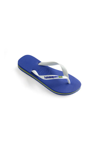 Modre japonke Havaianas Brasil Logo