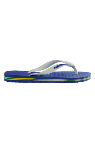 Modre japonke Havaianas Brasil Logo