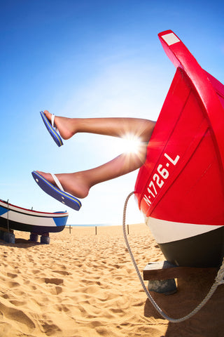 Modre japonke Havaianas Brasil Logo