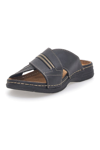 Črne copate Jerpoint 611