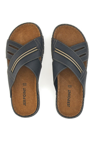 Črne copate Jerpoint 611