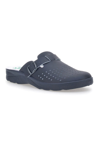 Modre copate z anatomsko vložkom, izdelane v Italiji Le Soft 50010