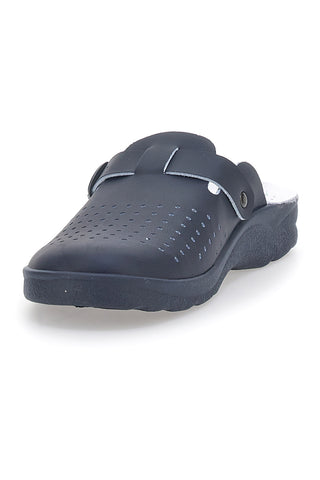 Modre copate z anatomsko vložkom, izdelane v Italiji Le Soft 50010