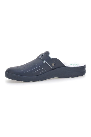 Modre copate z anatomsko vložkom, izdelane v Italiji Le Soft 50010