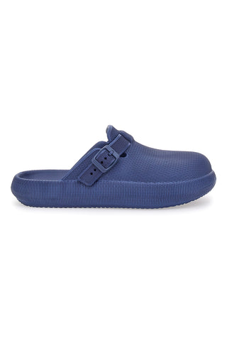 Modre zaprte natikače Fun Beach 54