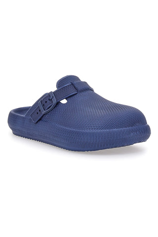 Modre zaprte natikače Fun Beach 54
