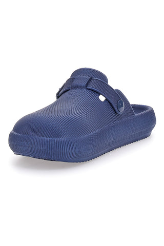 Modre zaprte natikače Fun Beach 54