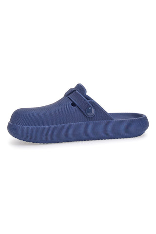 Modre zaprte natikače Fun Beach 54